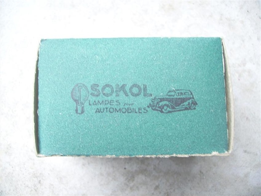 Gloeilampen voor Oldtimer merk Sokol te koop