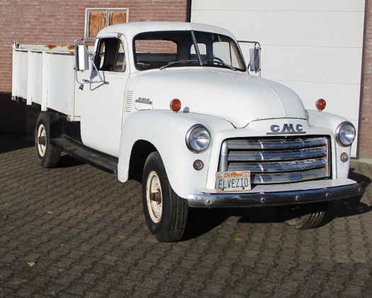 1953 GMC 1953 Truck Hydraulic Kipper oldtimer te koop