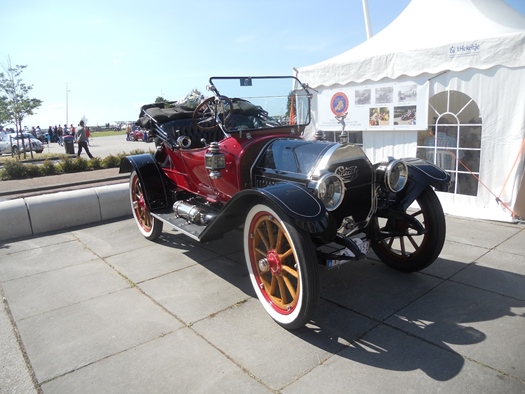 1912 Cadillac R Roadster oldtimer te koop