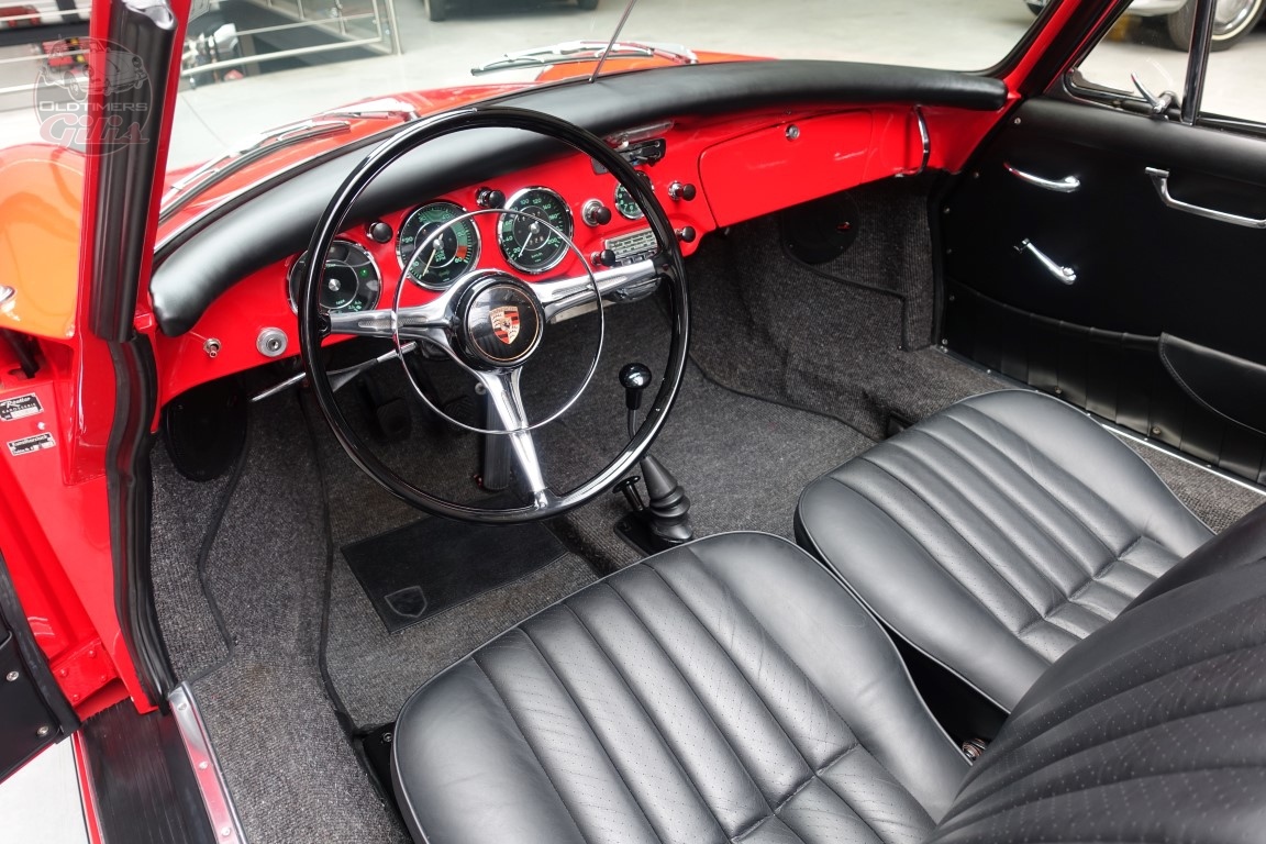 1962 Porsche 356 BT6 S-90 oldtimer te koop