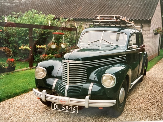 1939 Opel Kapitän oldtimer te koop