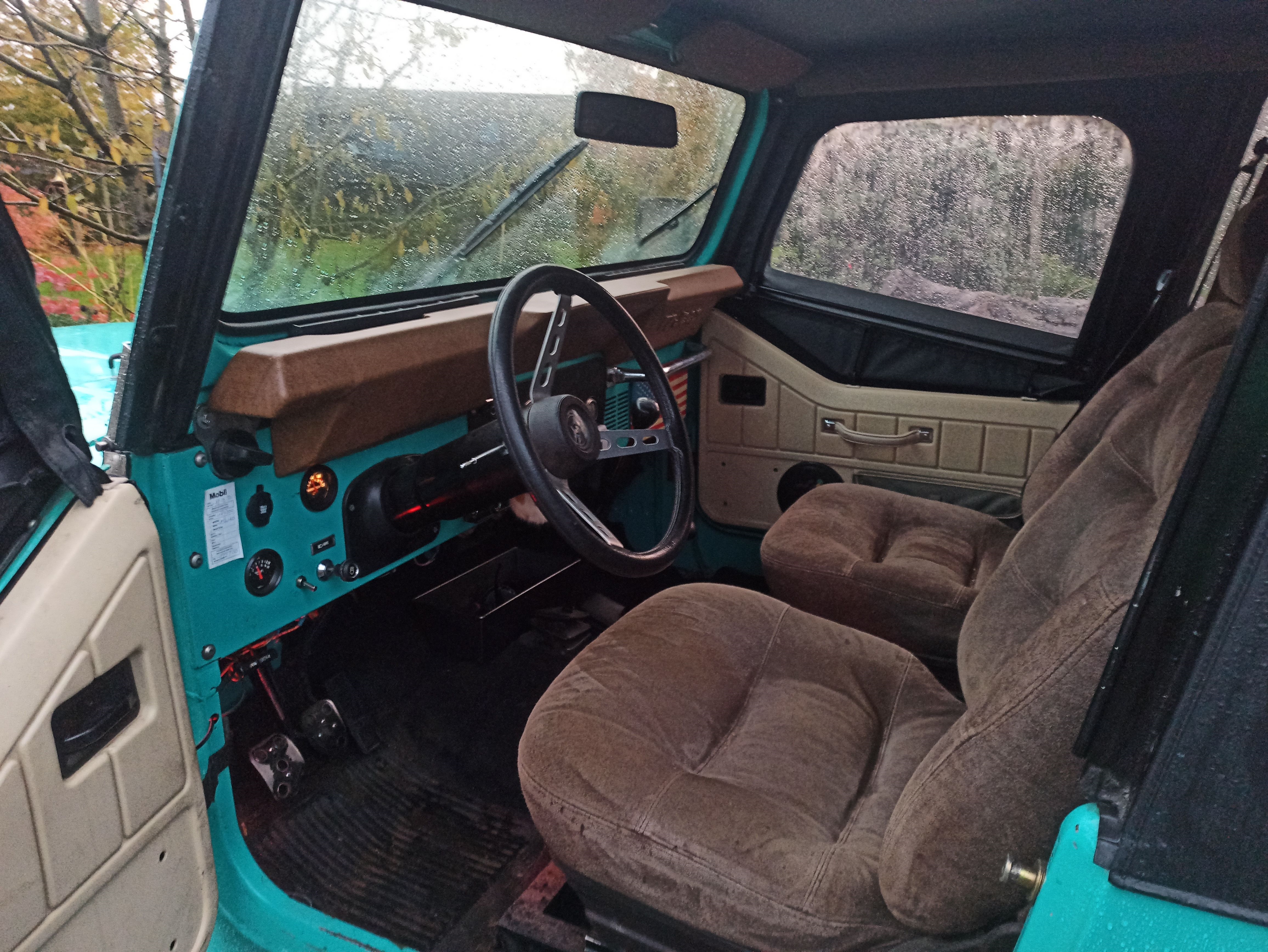 1980 Jeep wrangler cj7 oldtimer te koop