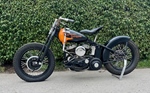 1942 Harley-Davidson WL bobber oldtimer te koop