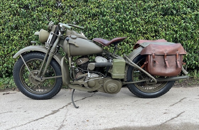 1943 Harley-Davidson 43WLC oldtimer te koop