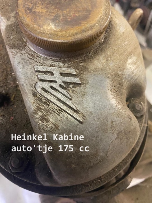 Heinkel Isetta motor te koop