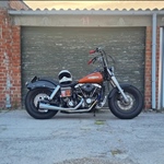1981 Harley-Davidson FX 1340 Shovelhead oldtimer te koop