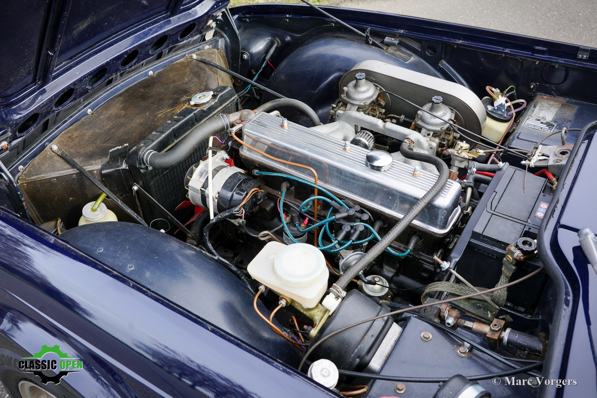 1971 Triumph TR6 met Overdrive oldtimer te koop