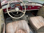 1957 Mercedes 190sl cabriolet 2 tops manual  oldtimer te koop