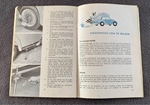 Originele Handleiding 1956 Volkswagen oldtimer te koop