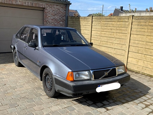 1993 Volvo 440 oldtimer te koop