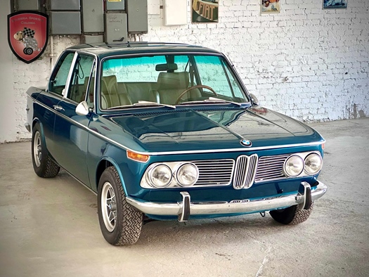 1970 BMW 2002 ti diana oldtimer te koop