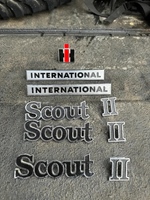 1973 International Scout II oldtimer te koop