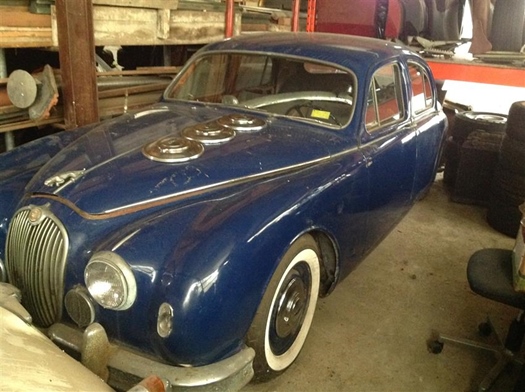 1959 Jaguar Mk1 3,4 oldtimer te koop