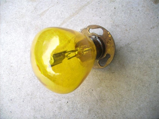 Koplamp gloeilampen 12V 36-36 W geel Oldtimer jare