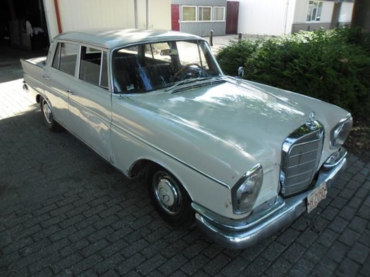 1963 Mercedes 300SE  / Heckflosse te koop