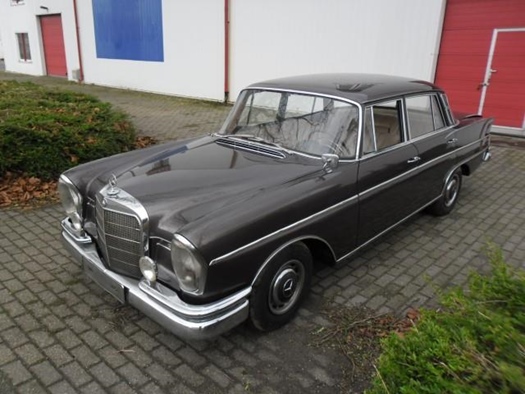 1962 Mercedes 300 SE automaat oldtimer te koop