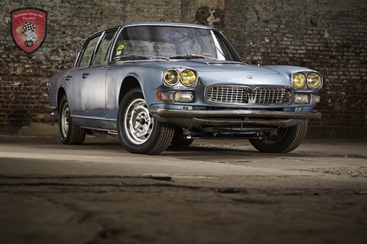 1967 Maserati Quattroporte 4,7 Ltr oldtimer te koop