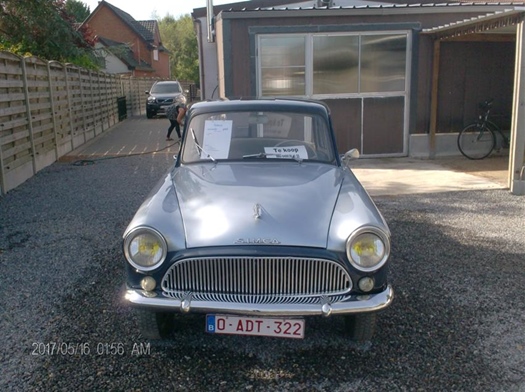 1961 Simca Aronde oldtimer te koop