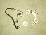 Contactpuntset voor Fiat 1100/100D/1200 jaren 1960 oldtimer te koop