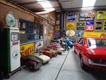 emailleborden plaques émaillées olie banden benzin oldtimer te koop