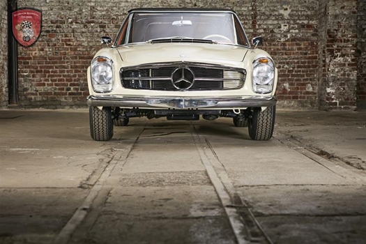 1966 Mercedes 230 SL oldtimer te koop