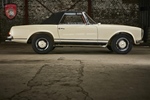 1966 Mercedes cabriolet te koop