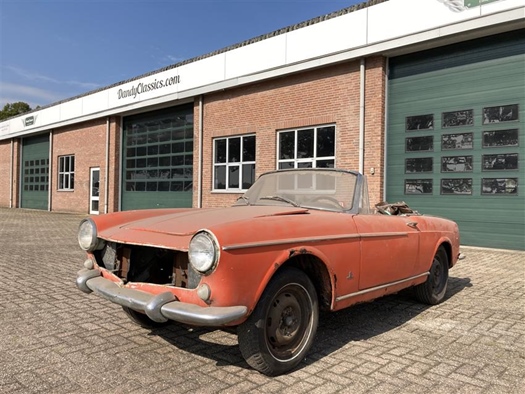 1965 Fiat 1500 cabriolet oldtimer te koop