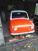 1962 Goggomobil T-250 oldtimer te koop