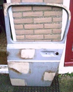 Plaatwerk Renault R4 oldtimer te koop