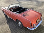 1965 Fiat 1500 cabriolet oldtimer te koop