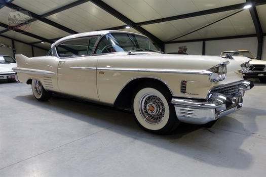 1958 Cadillac Coupe de Ville oldtimer te koop