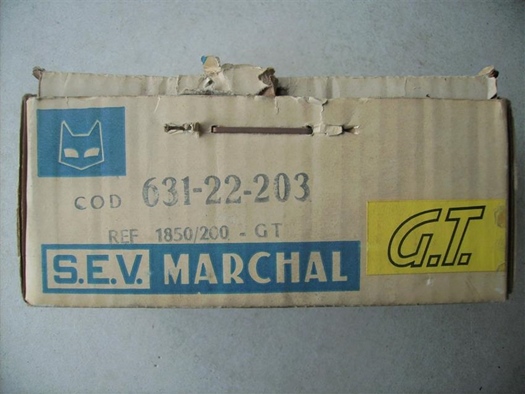 Marchal unit 631-22-203