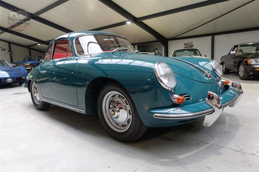 1961 Porsche 356 BT5 oldtimer te koop