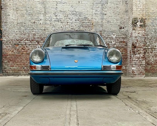 1970 Porsche 911 2,2 S targa oldtimer te koop