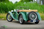 1947 MG TC oldtimer te koop