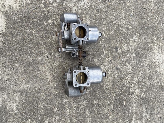 2” carburators  Jaguar “ xk” 120 - 140 -150 te koop