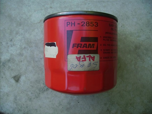 Oliefilter FRAM PH-2853