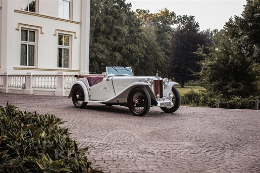 1948 MG TC oldtimer te koop