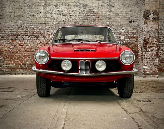 1968 BMW 1600 GT oldtimer te koop