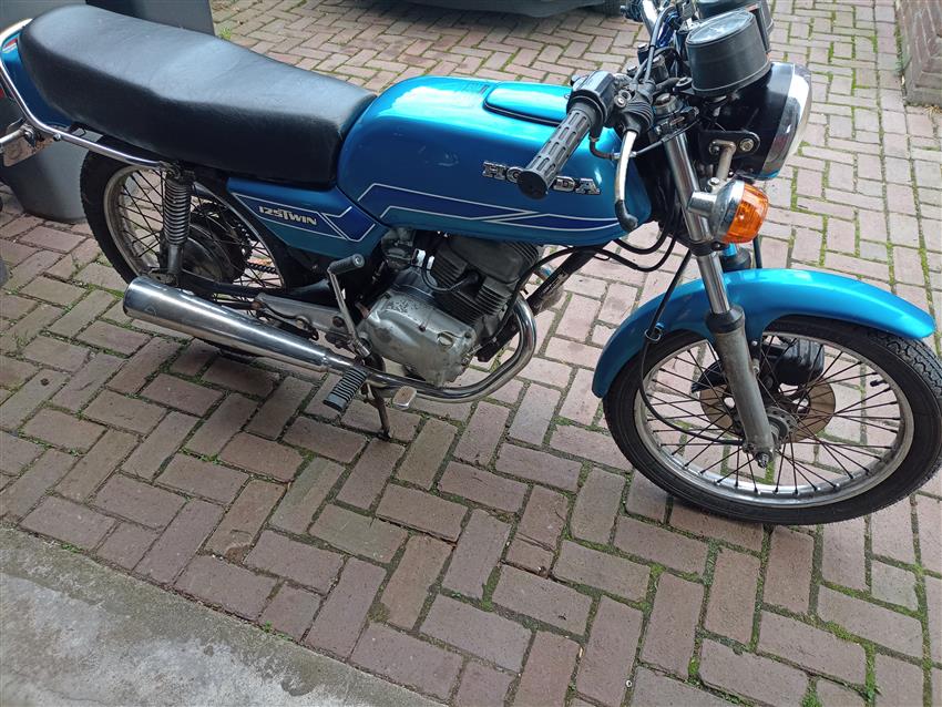 1977 Honda CB125T oldtimer te koop