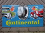 emailleborden olie banden benzine auto moto oldtimer te koop