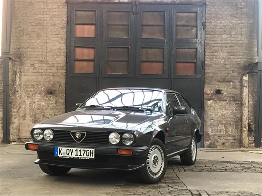 1986 Alfa Romeo GTV 6   2.5 Ltr oldtimer te koop