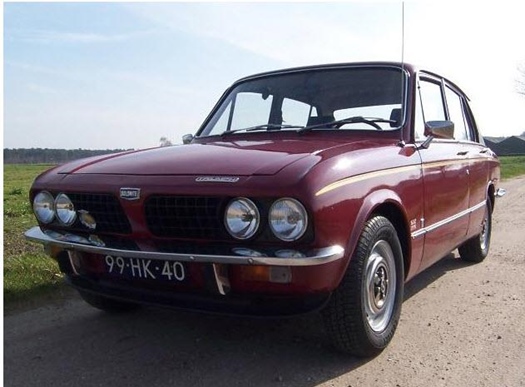 1975 Triumph dolomite oldtimer te koop