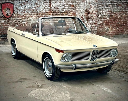 1969 BMW 1602 cabriolet oldtimer te koop