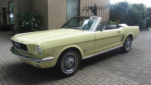 1966 Ford Mustang V 8 oldtimer te koop
