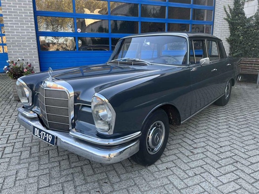 1962 Mercedes 220 oldtimer te koop