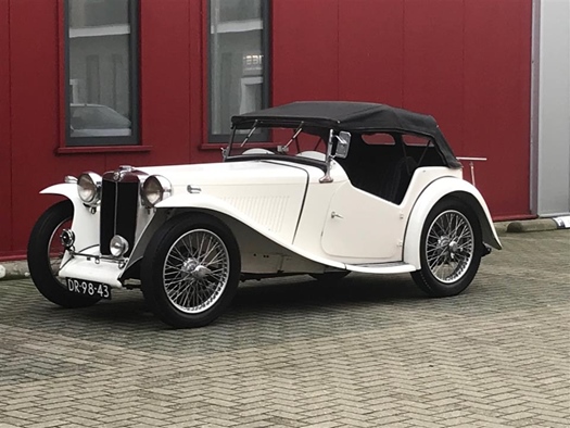 1937 MG TA oldtimer te koop