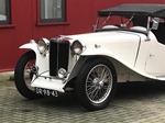 1937 MG TA oldtimer te koop