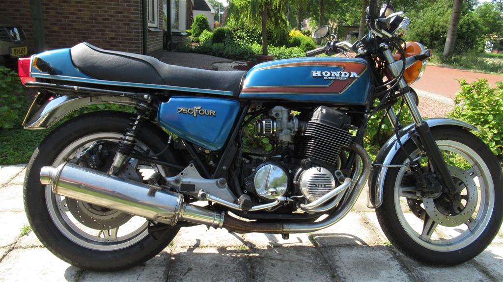1978 Honda CB 750  oldtimer te koop