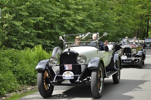 1921 Hudson Super Six Phaeton oldtimer te koop